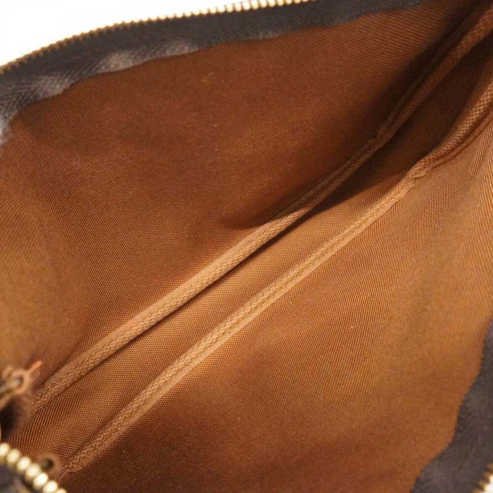 LOUIS VUITTON Brown Monogram Pochette Pouch - Picture 4 of 11